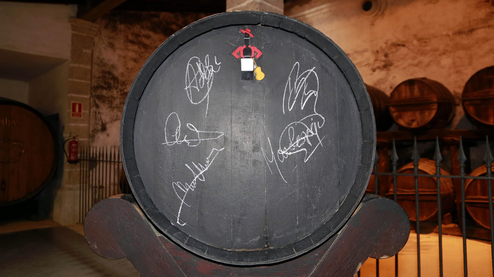 Rueda de prensa de la película 'El verano que vivimos' en González Byass