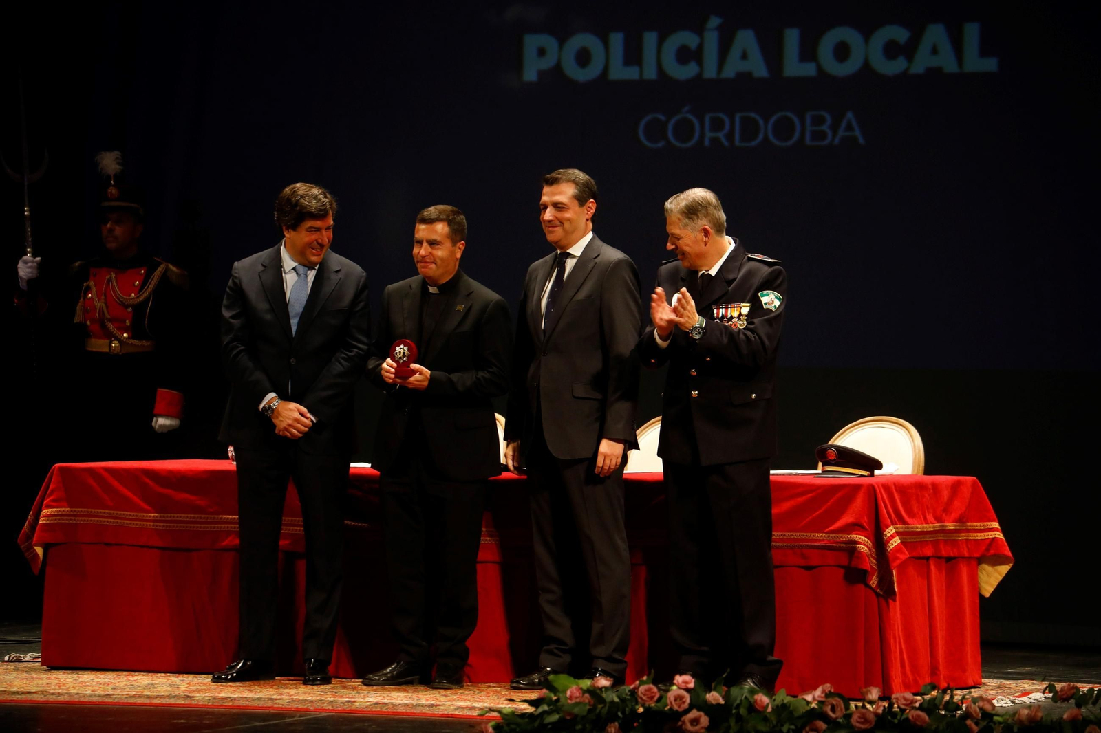 La Policía Local de Córdoba celebra el día de San Rafael, su patrón