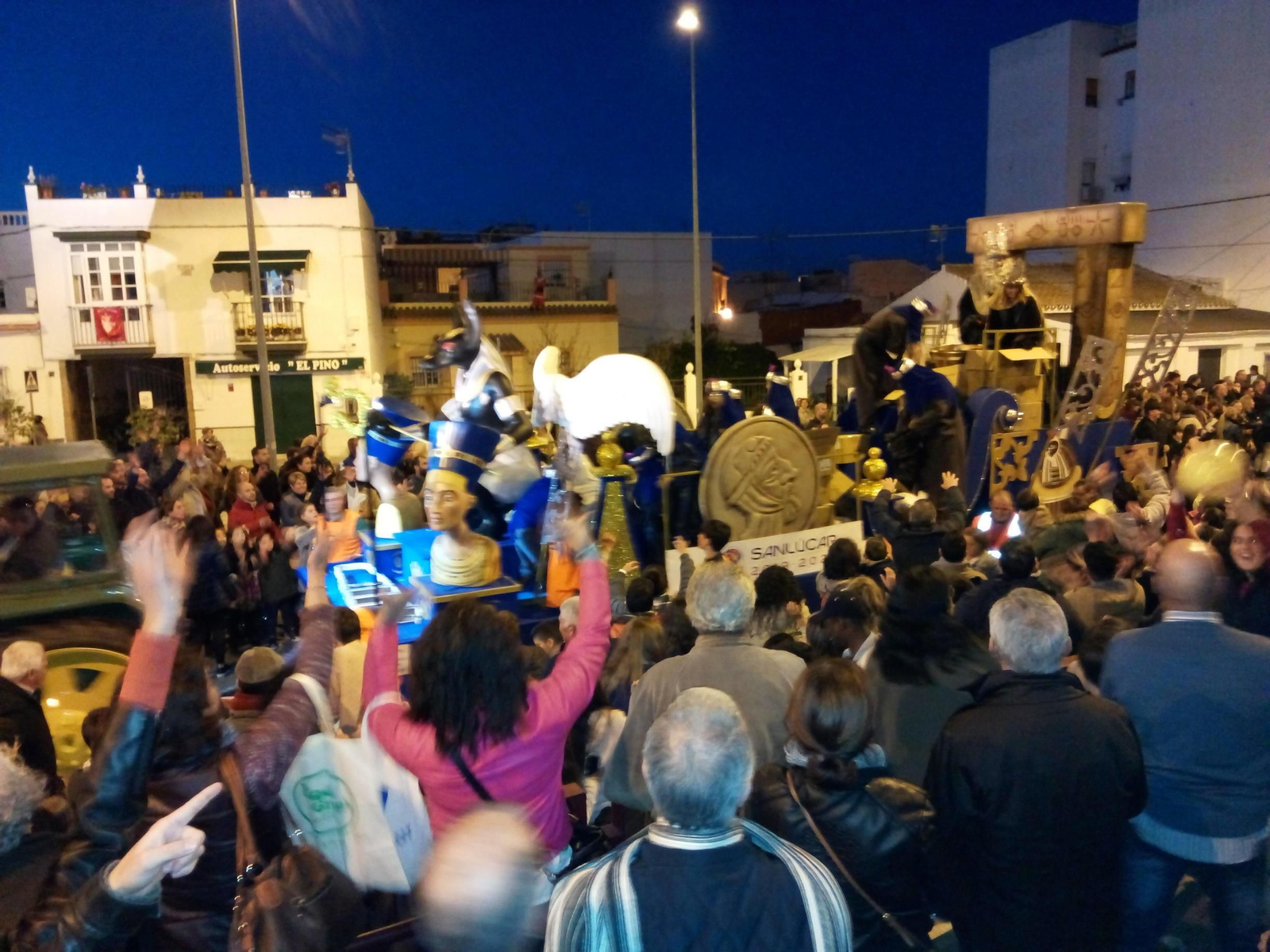 Cabalgata de Reyes en Sanlúcar