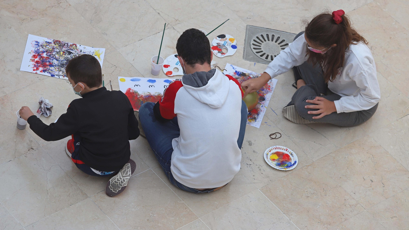 Fotos del Mercado de Arte en Algeciras