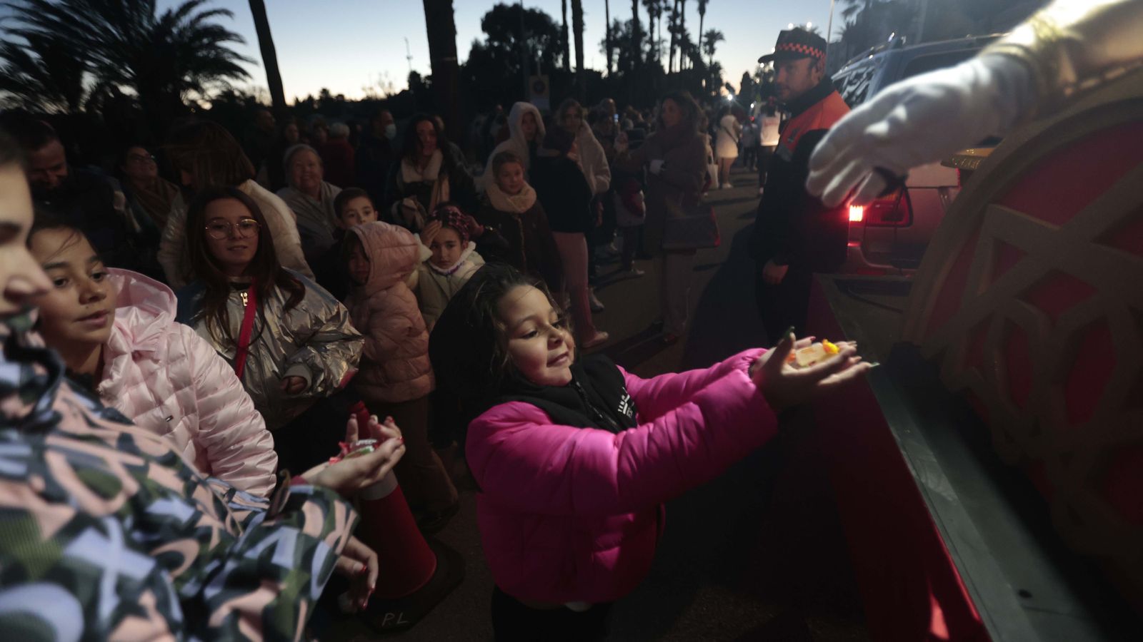 Las fotos de la Cabalgata de los Reyes Magos en La Línea