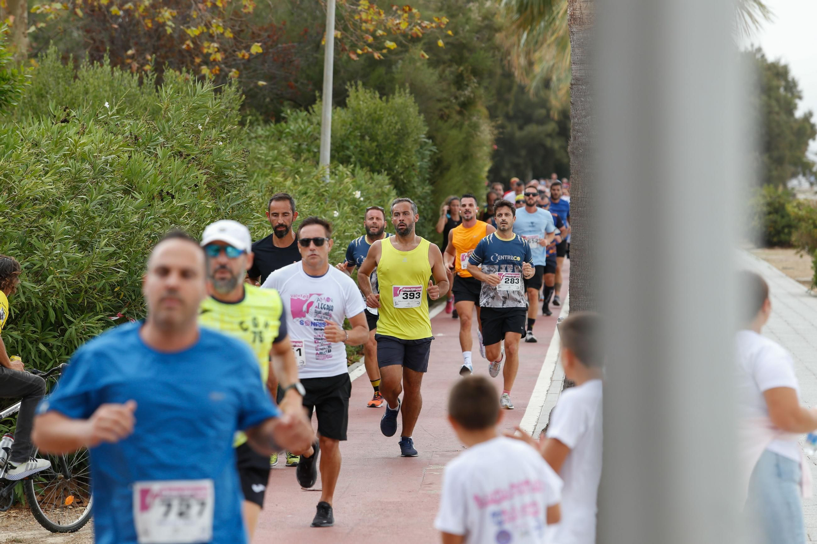 Las fotos de la VII Carrera Solidaria de Palmones