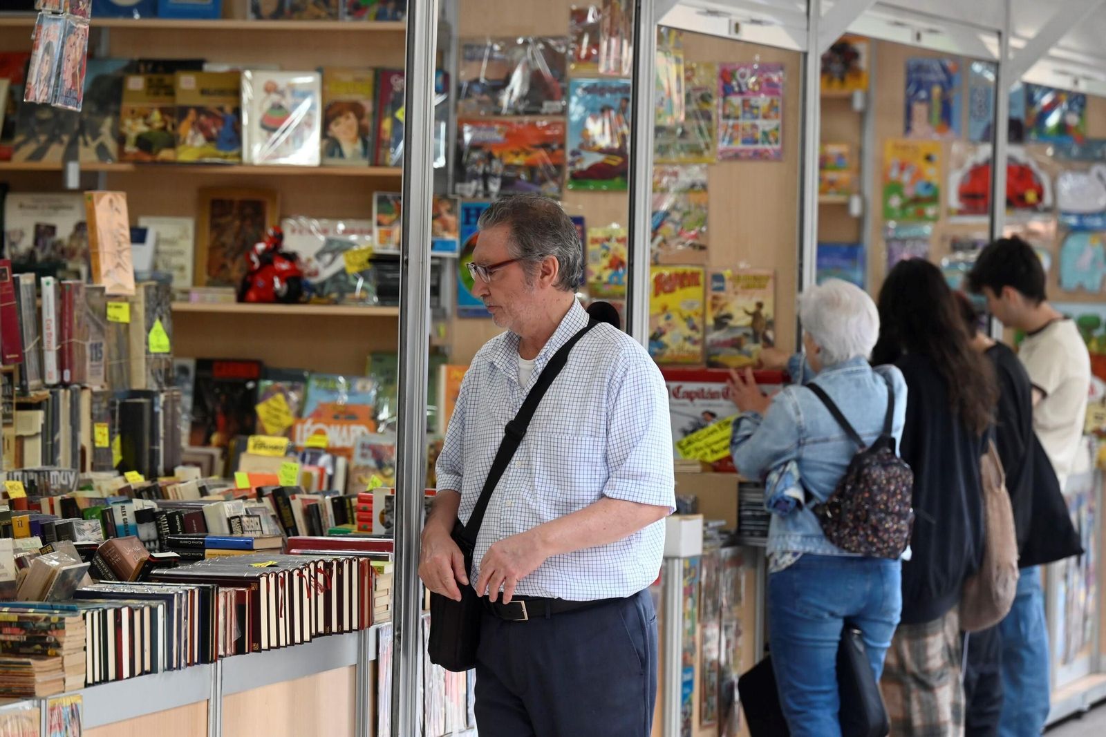 La Feria del Libro Antiguo de Córdoba, en imágenes