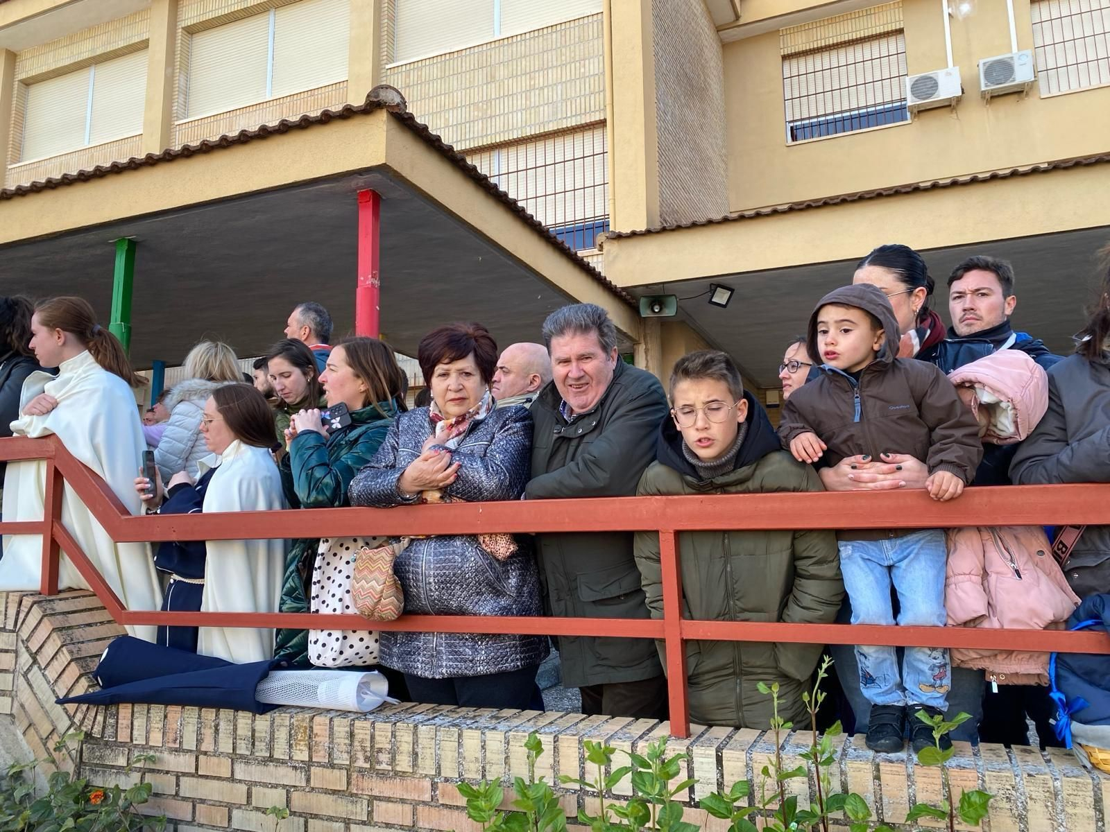 En imágenes: Divino Maestro cancela su estación de penitencia