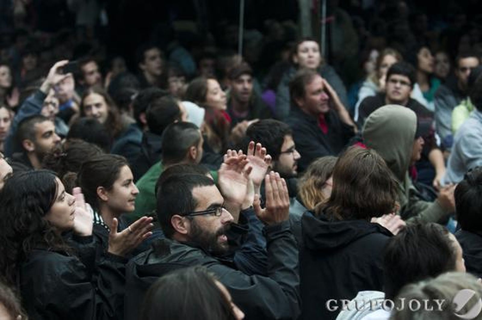 Concentración en la Plaza del Carmen.

Foto: J. Ochando