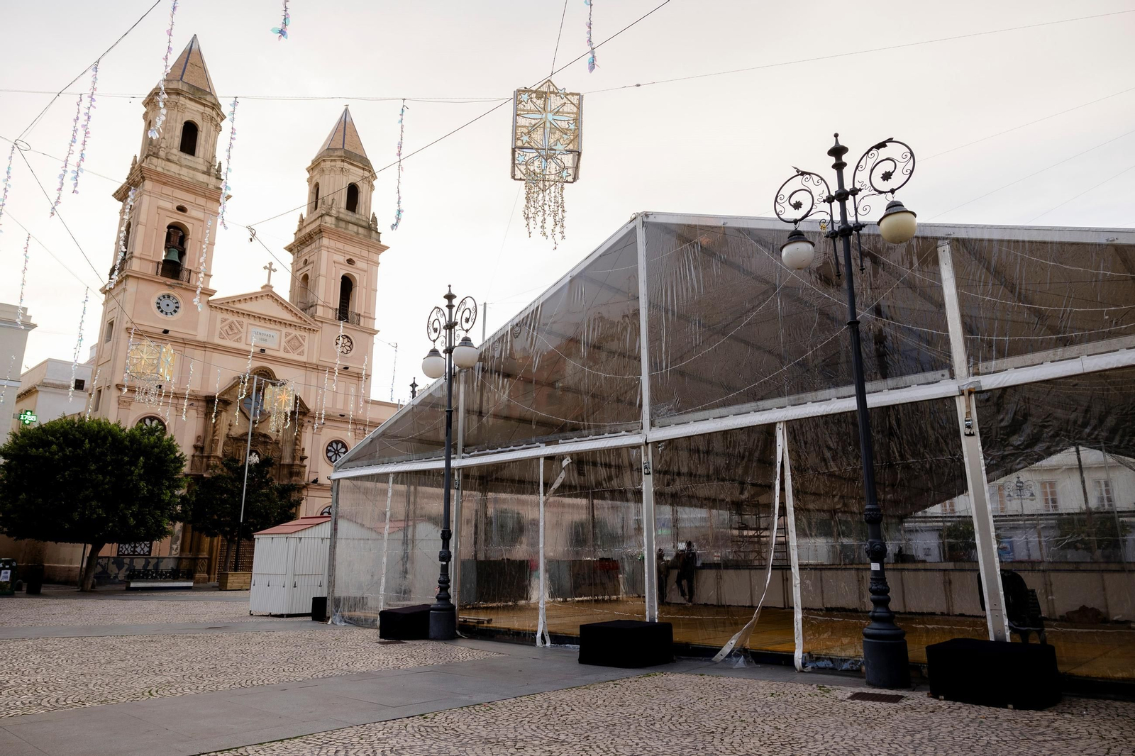 Así se prepara Cádiz para una Navidad muy especial
