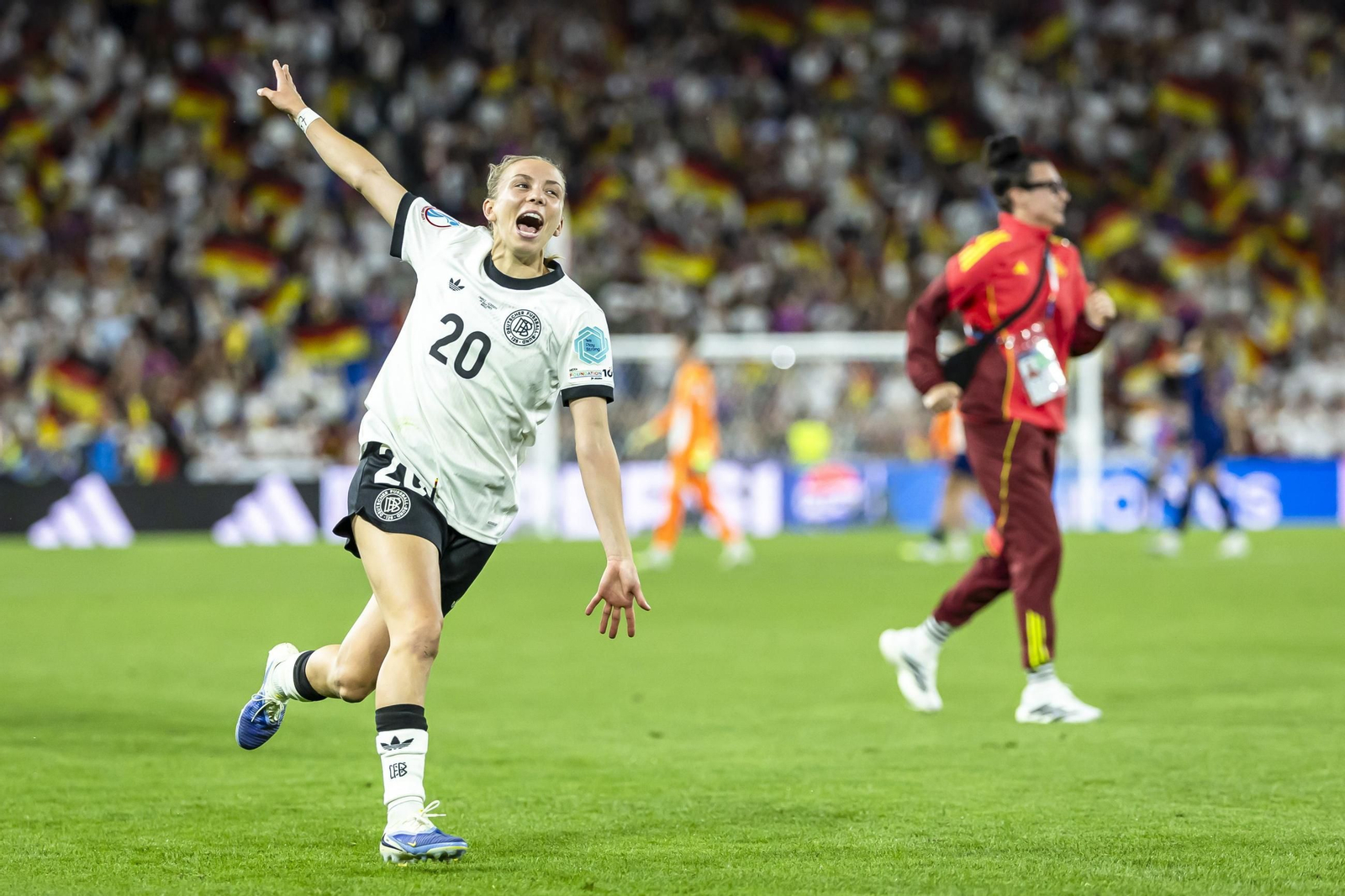 Las fotos de Alemania, rival de España en las semifinales de la Eurocopa