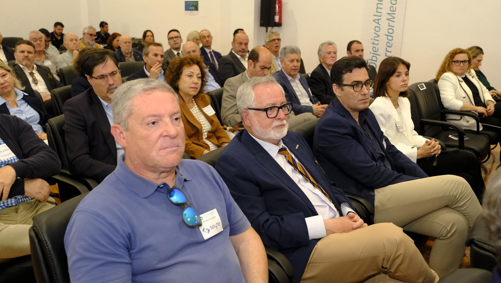 Imágenes del chequeo del Corredor Mediterráneo celebrado en Vicasol