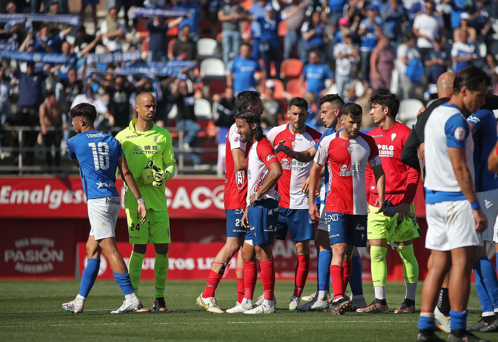 Las mejores fotos del Algeciras - San Fernando