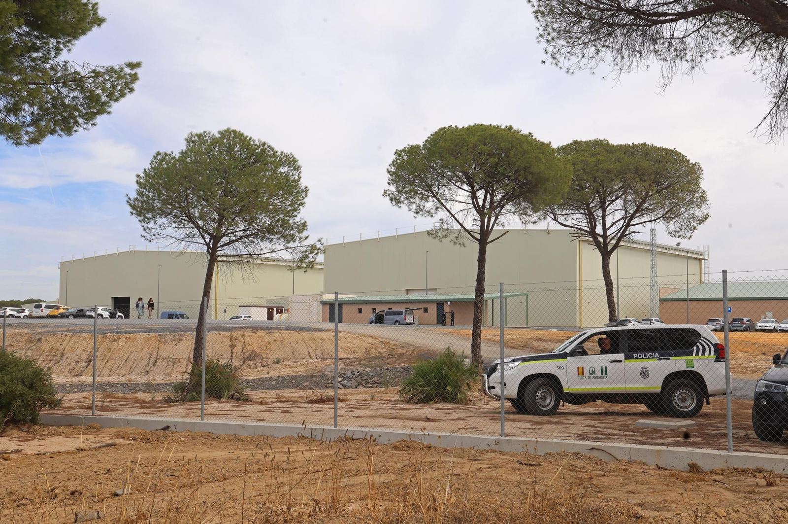 Imágenes de la inauguración del CEUS por Pedro Sánchez en Moguer