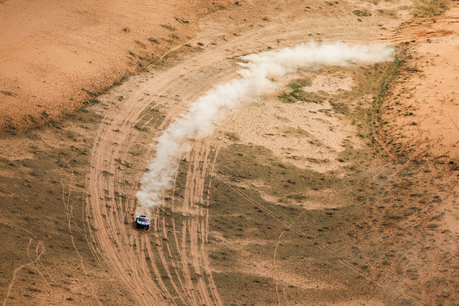 Las mejores fotos de la etapa del Rally Dakar