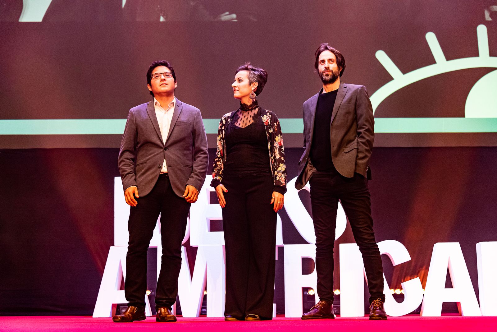 Imágenes de la gala de inauguración del 45 Festival de Cine Iberoamericano de Huelva