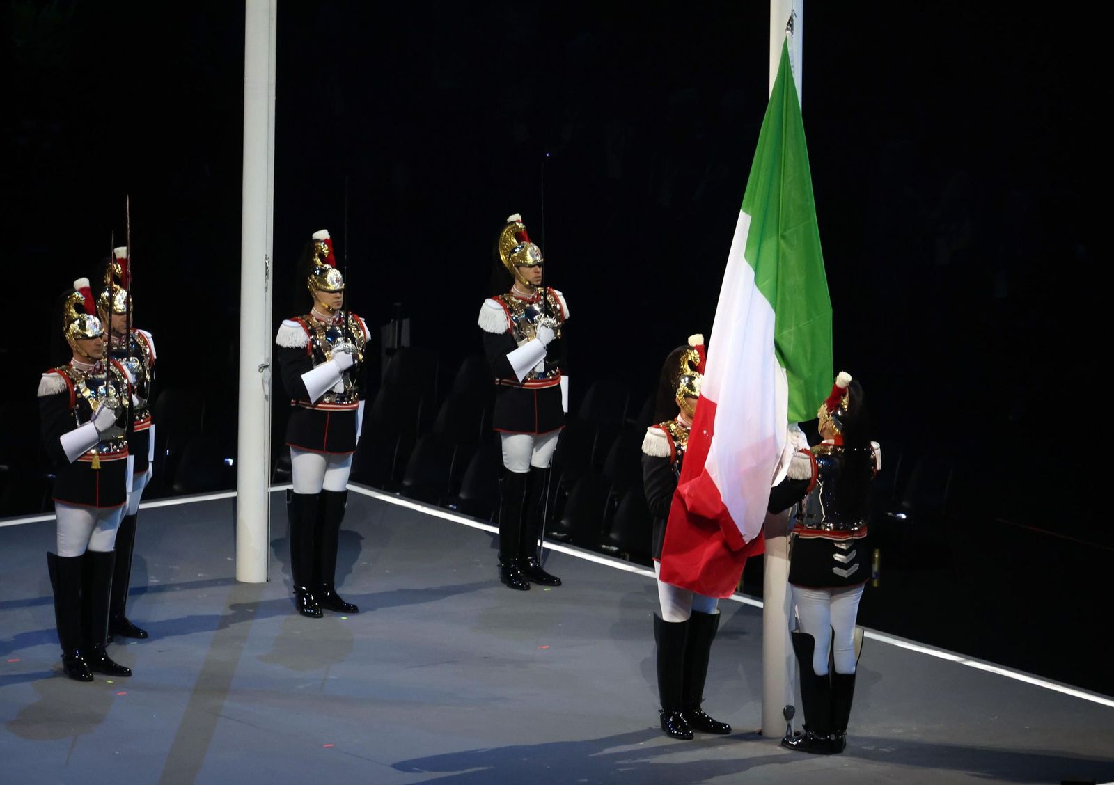 Las fotos de la inauguración de los Juegos Olímpicos de invierno de 2026