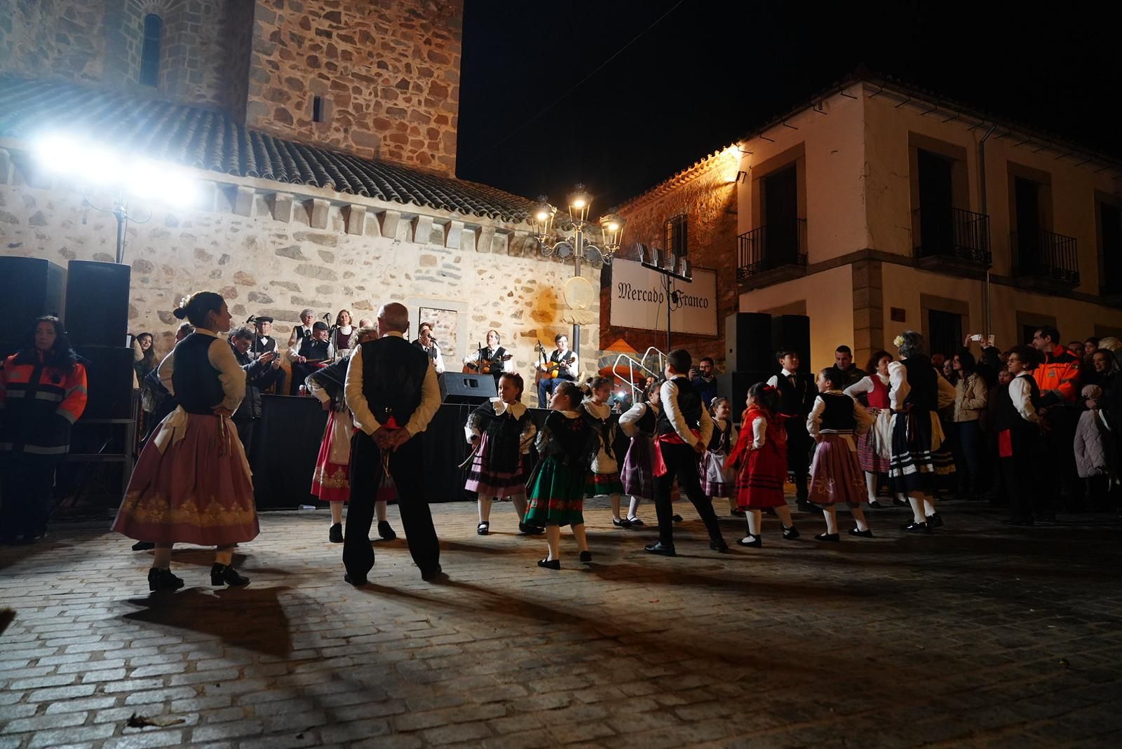 Fiesta de la Candelaria en Dos Torres
