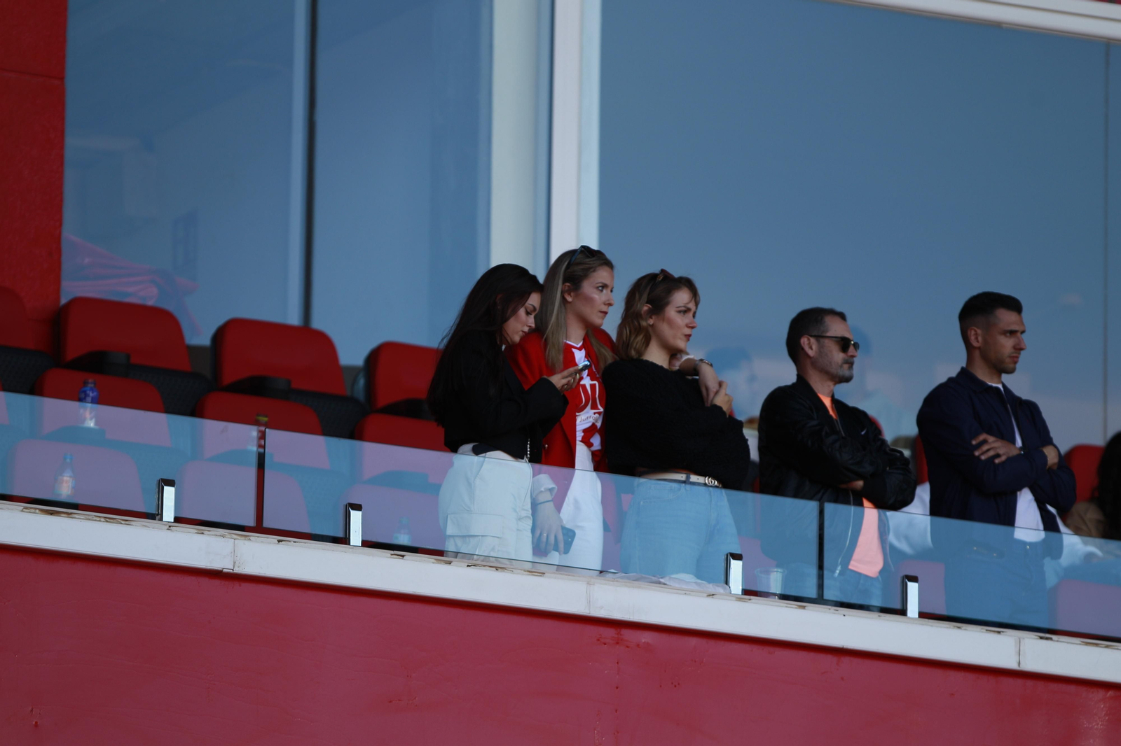 Las imágenes del triste descenso de la UDA ante el Getafe