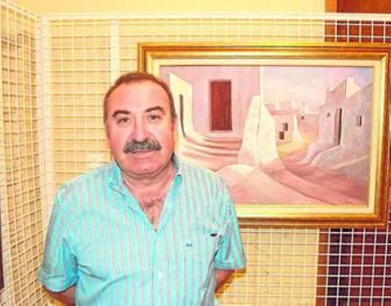 Juan Ibáñez expone en Garrucha una selección de su obra pictórica.