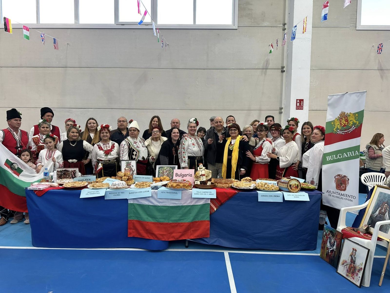 El Festival de Las Naciones muestra la diversidad de 18 países en Huércal Overa