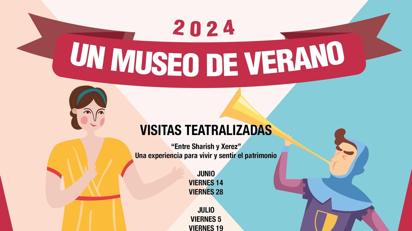 VERANO MUSEO 2024 visitas teatra