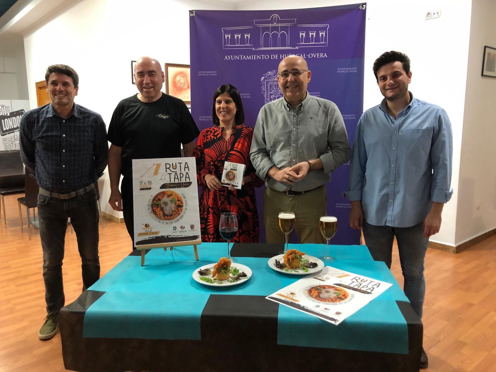 Regresa a Huércal-Overa la Ruta de la Tapa con mucho sabor y premios