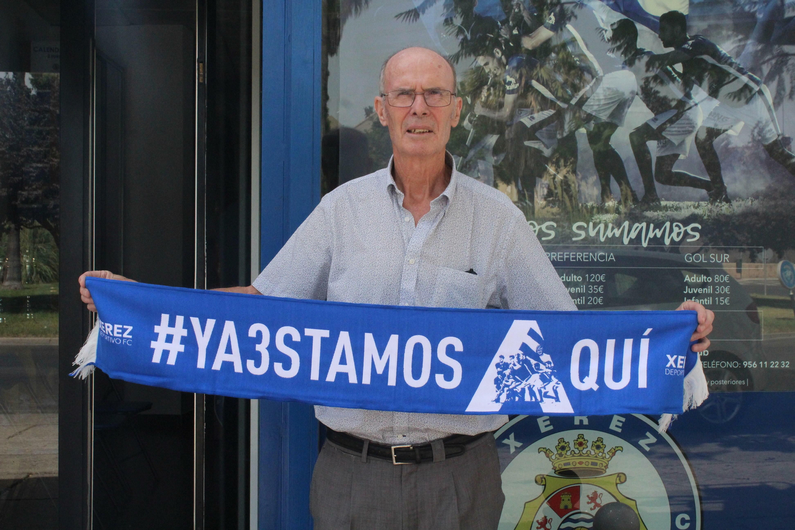 Pepe Ravelo será el próximo Hijo Adoptivo de Jerez.