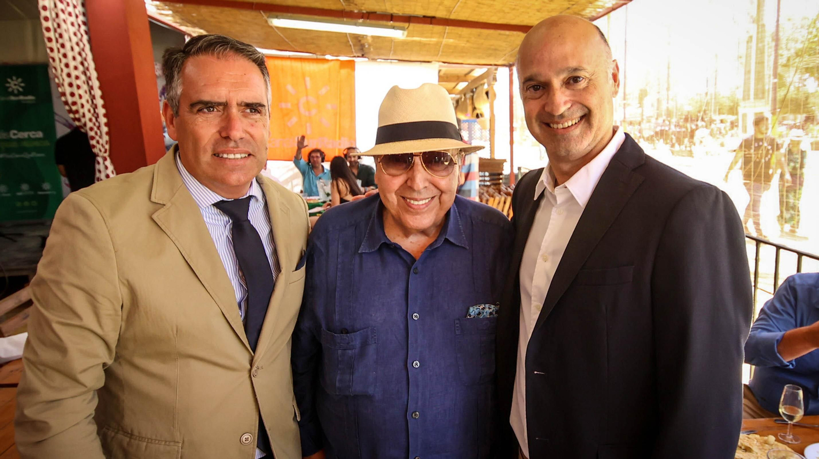 Inauguración de la caseta de Canal Sur en la Feria de Jerez