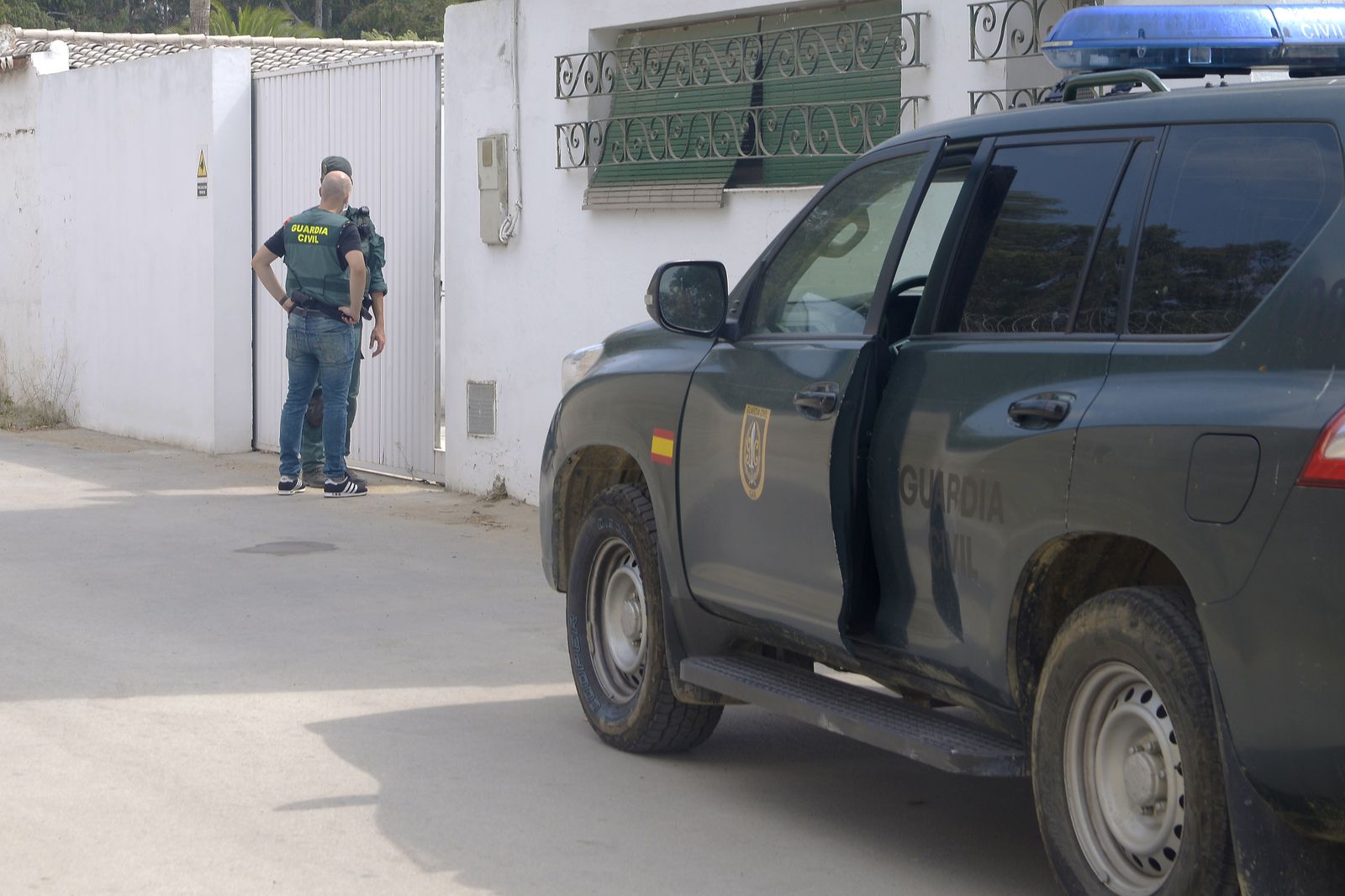 Operaciones de las Guardia Civil contra el narcotráfico en la comarca