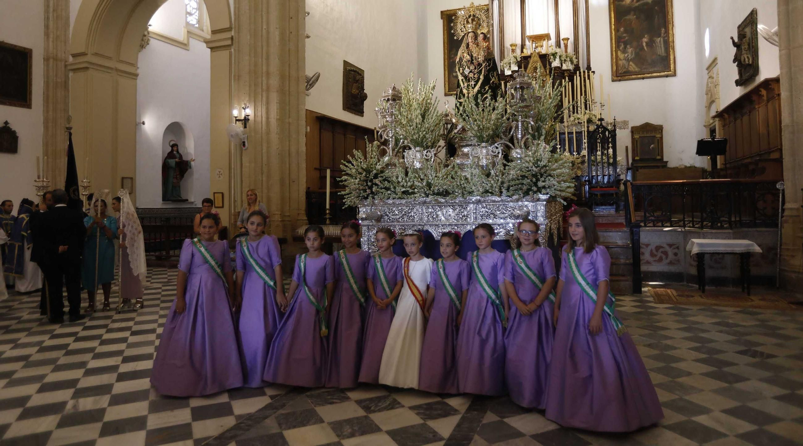 Fotos de la procesión de la Virgen de la Luz en Tarifa