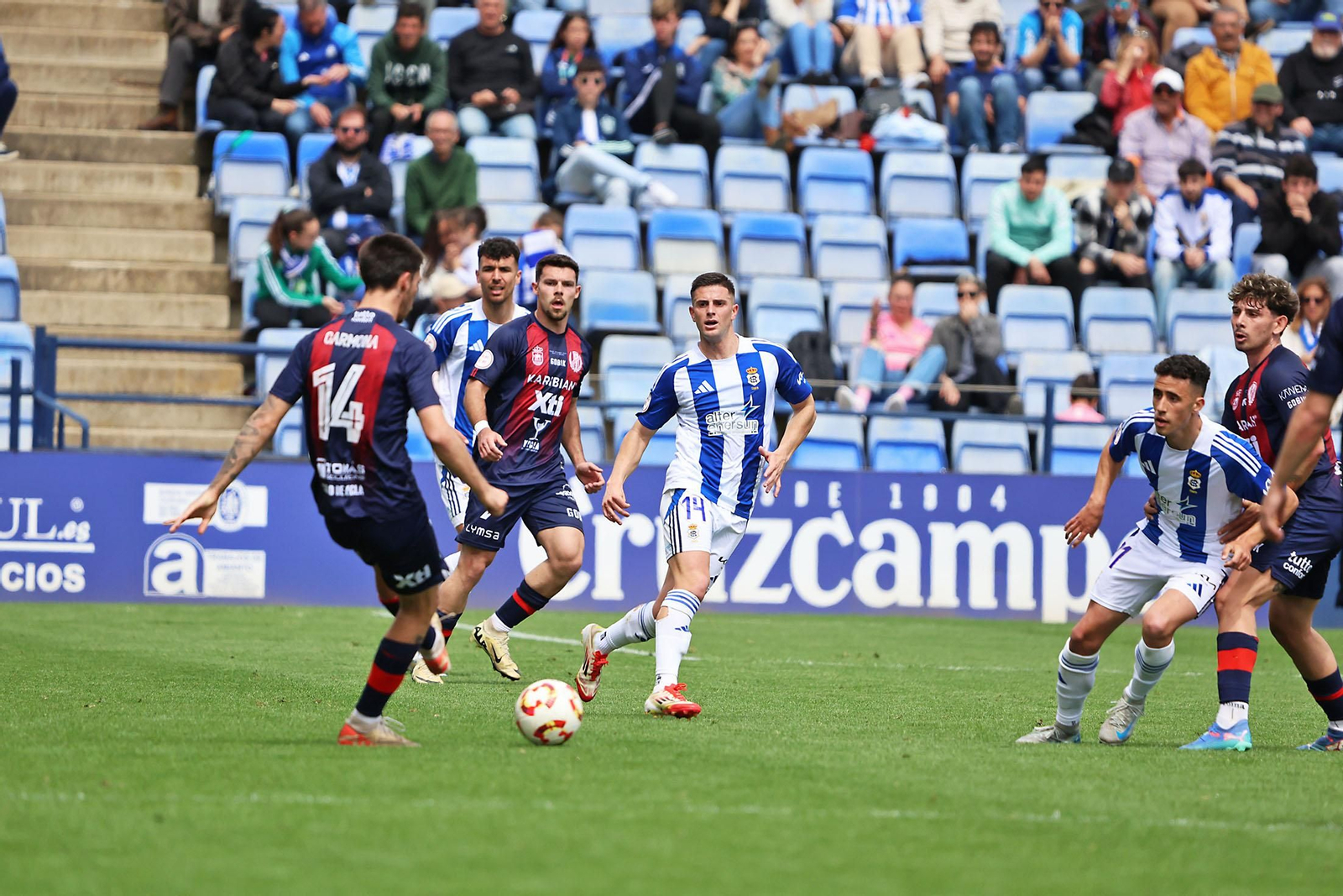 Las imágenes del Recreativo de Huelva - Yeclano Deportivo