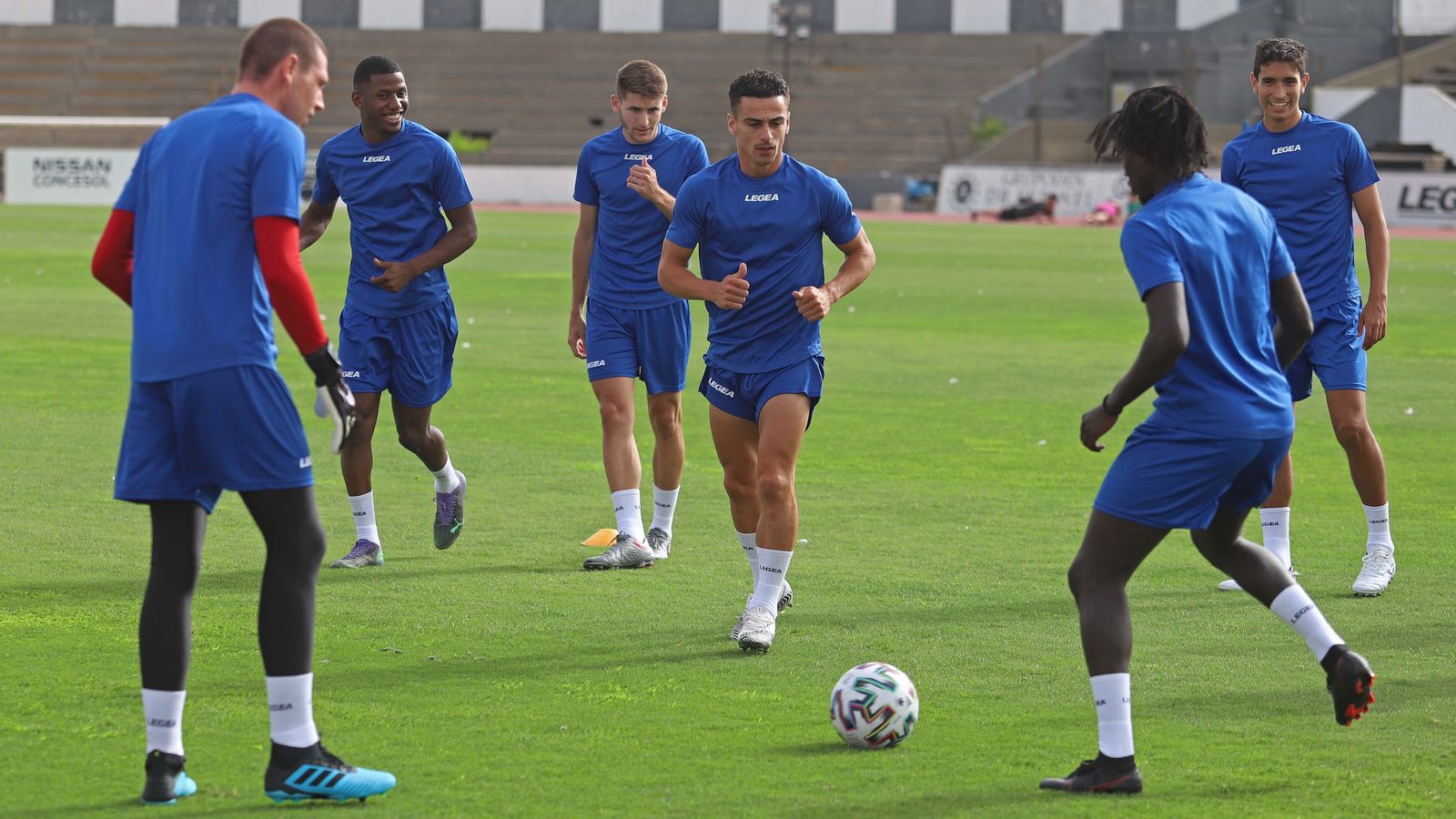 Fotos del inicio de la pretemporada de la Balona