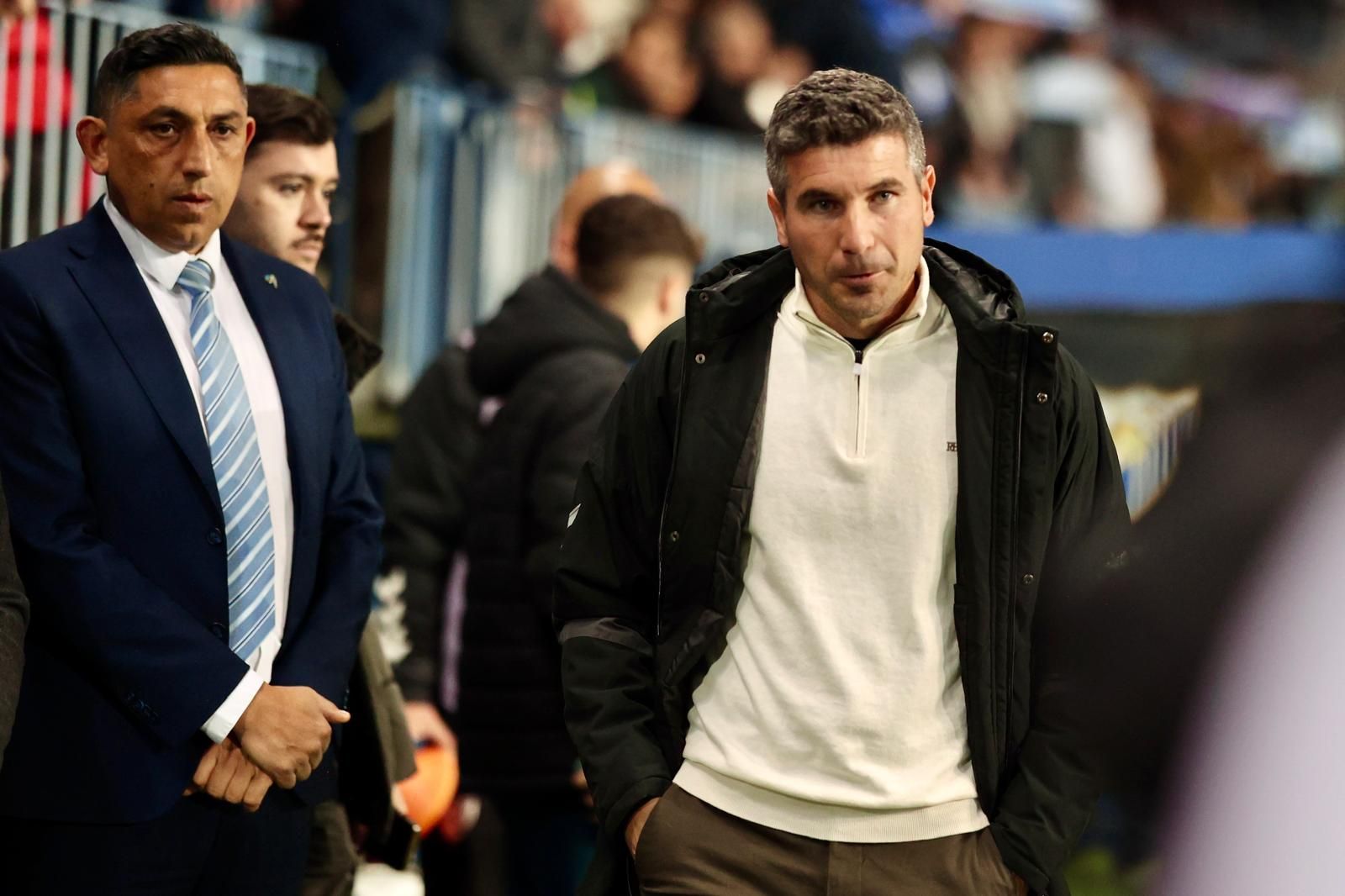 El Málaga CF-Albacete, en fotos