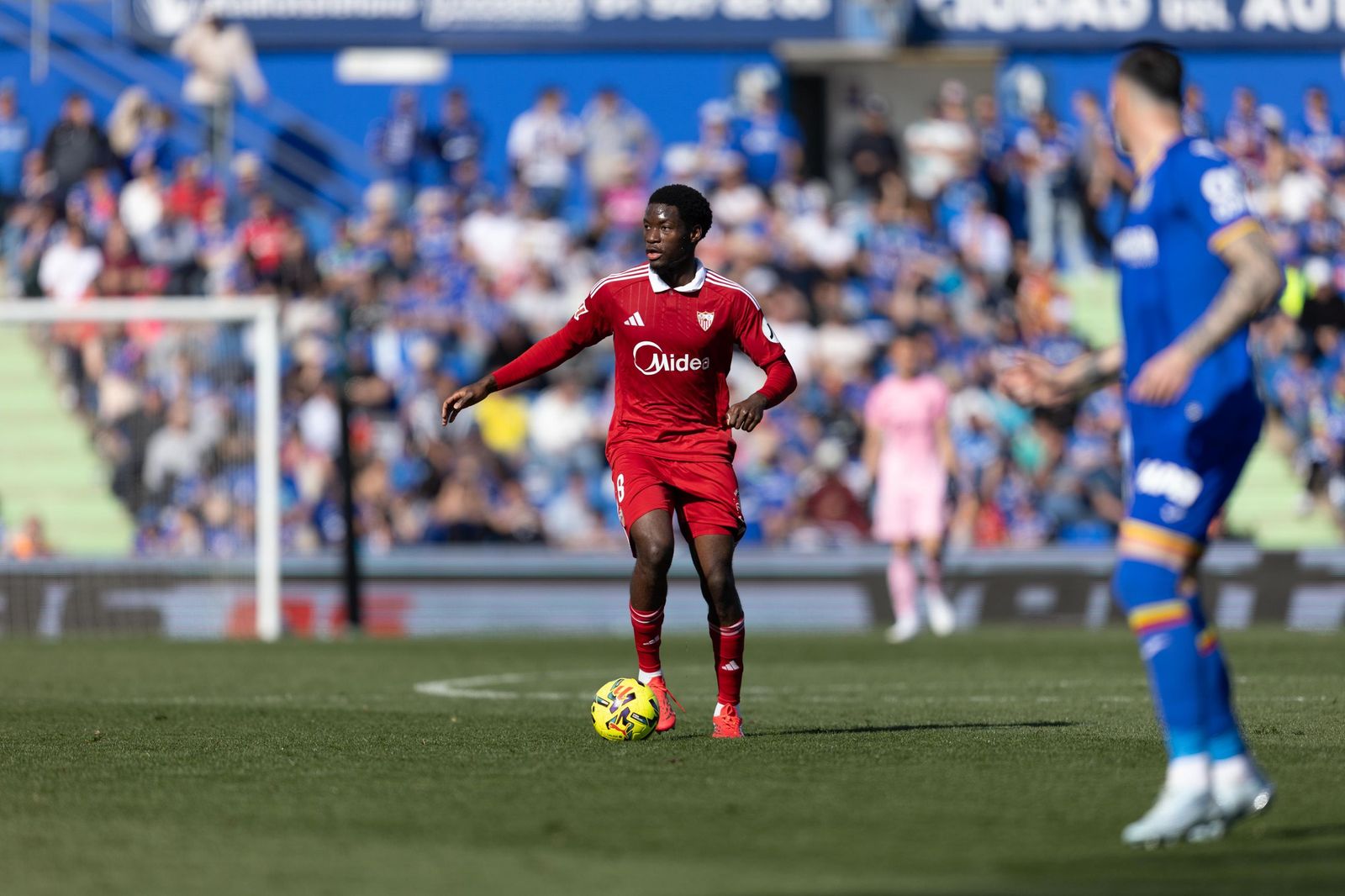 Las mejores fotos del Getafe-Sevilla