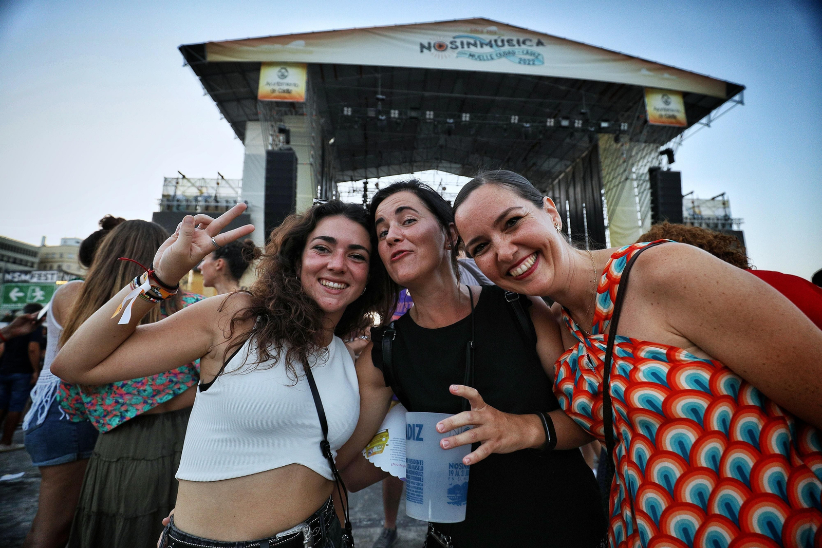 Búscate en el segundo día del Festival No sin Música en Cádiz