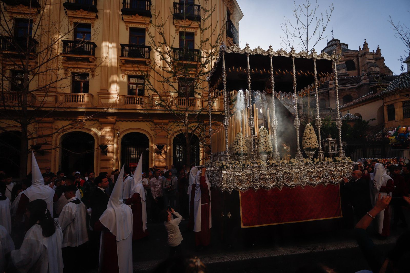 Las mejores fotos del Miércoles Santo en Granada