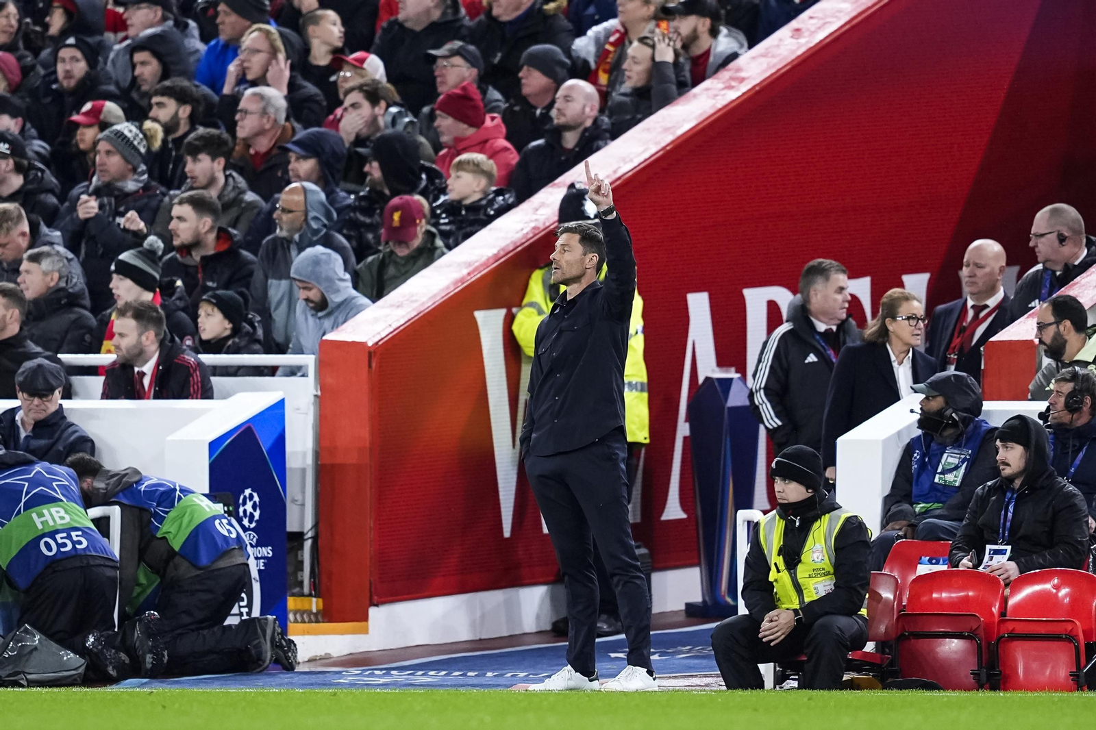 Las fotos del Liverpool-Real Madrid