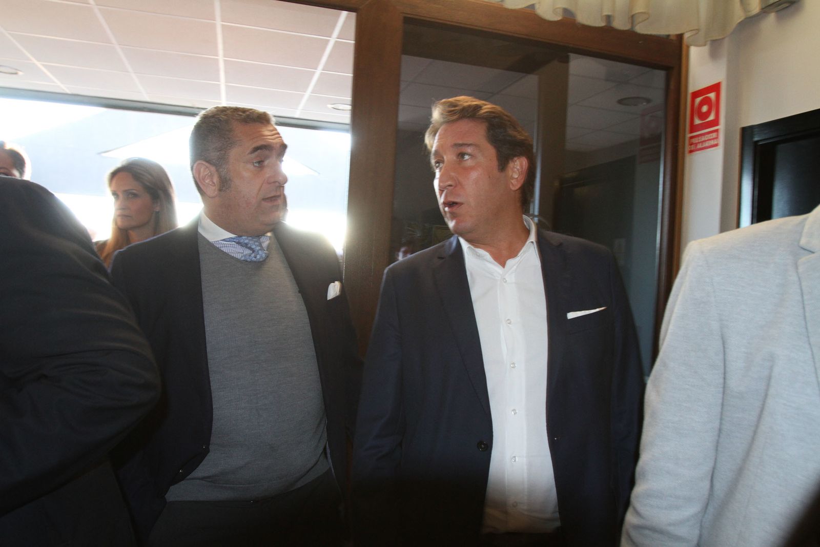 Imágenes del Desayuno Informativo del Grupo Joly con Javier Targhetta