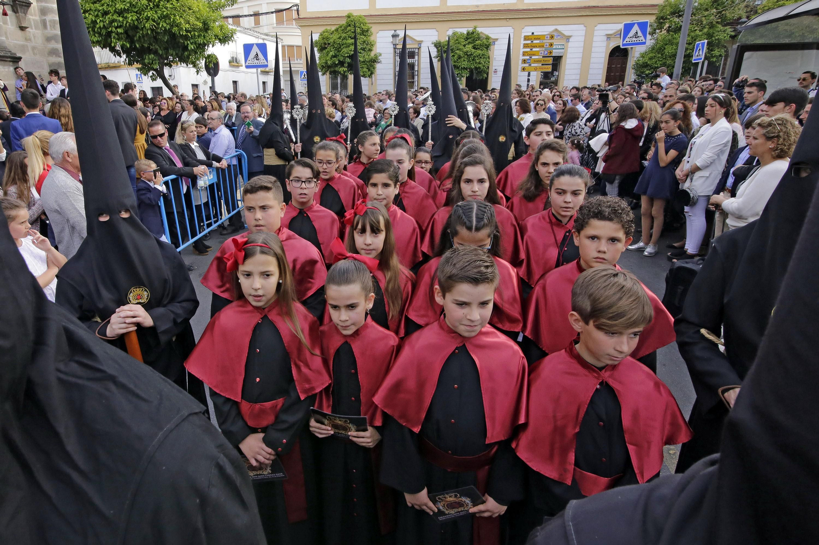 Las imágenes del Domingo de Ramos de Jerez