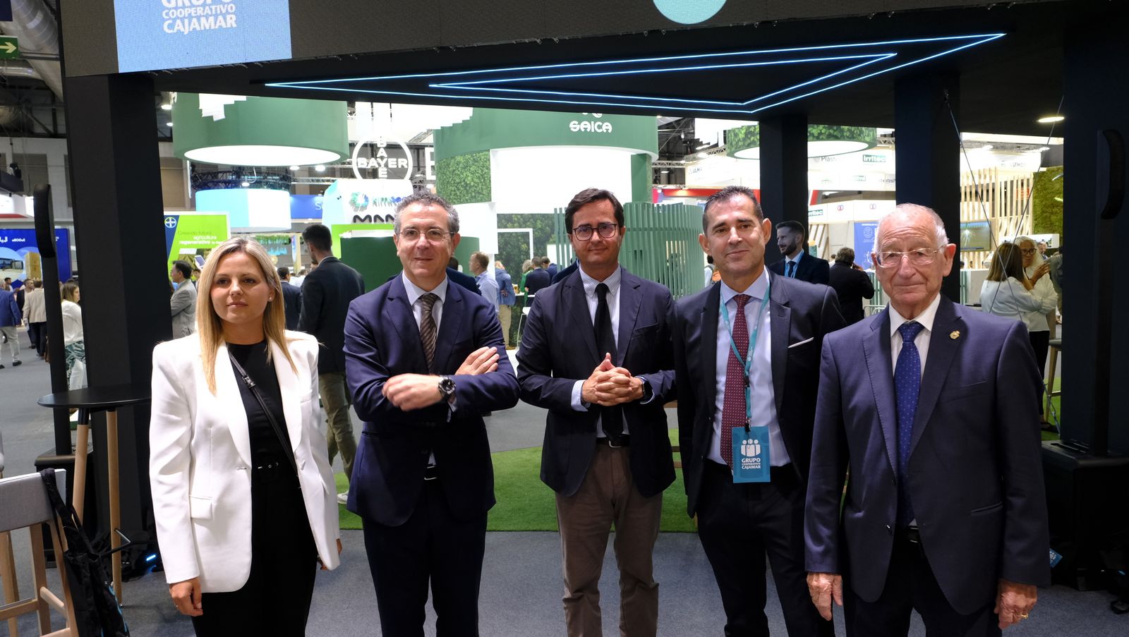 Imágenes del primer día de Fruit Attraction en Madrid