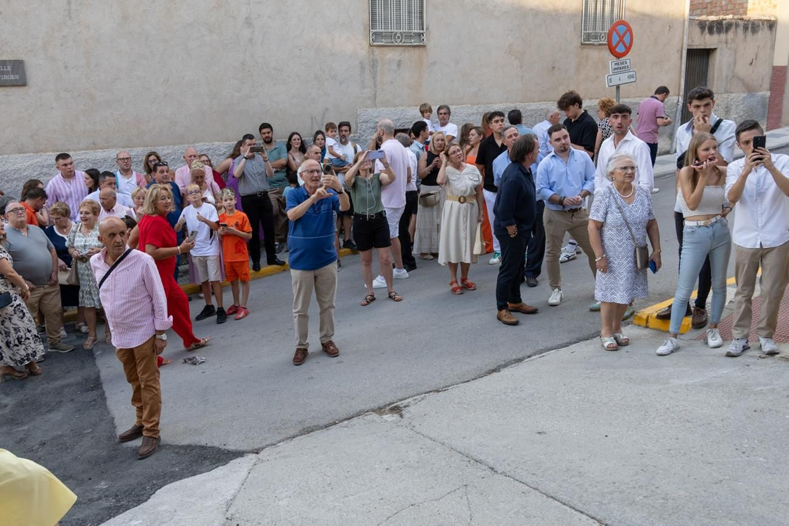 Procesión de las Avanzadillas de Campillo de Arenas