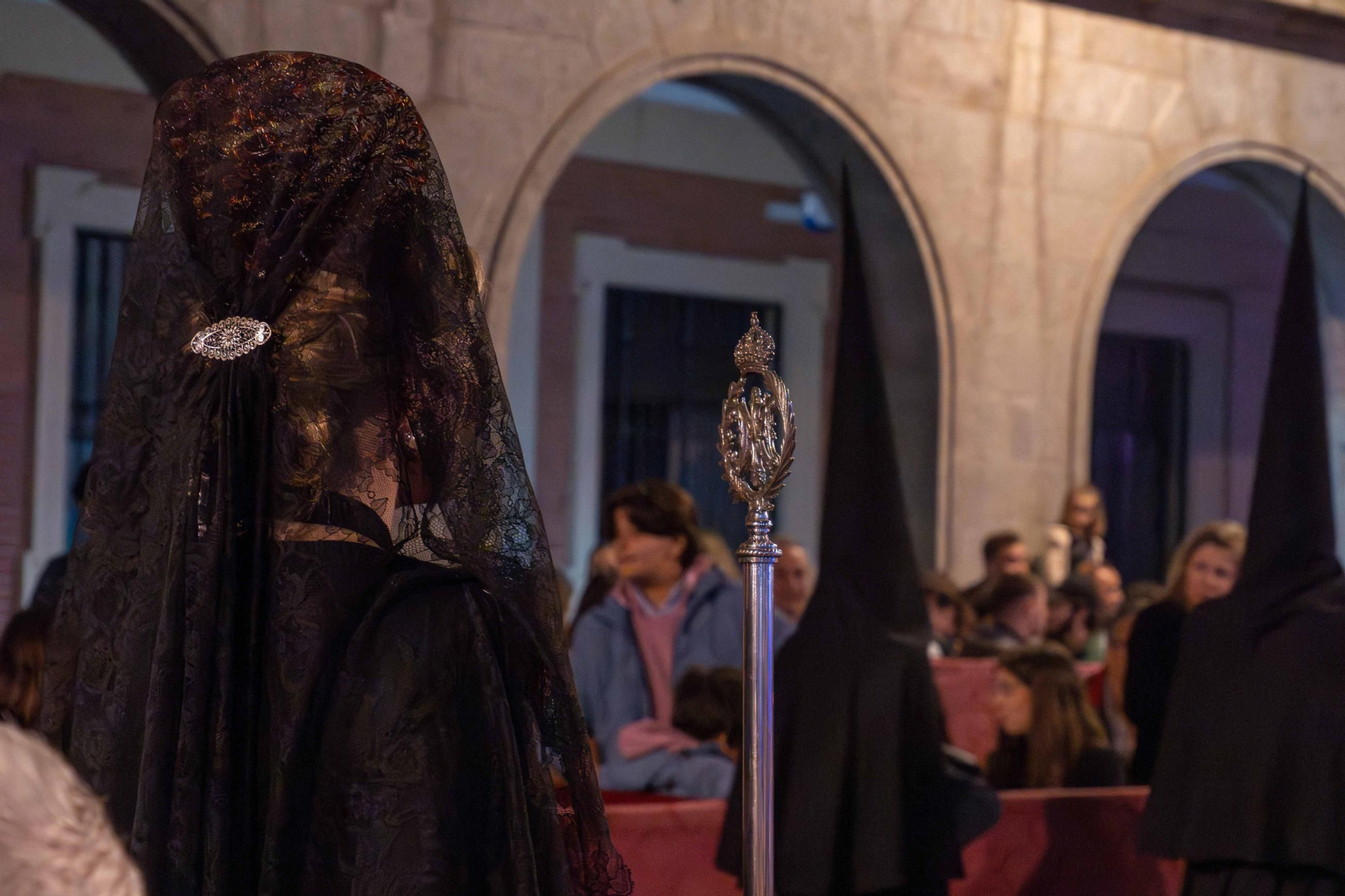 Jueves Santo: Imágenes de la Hermandad de la Misericordia