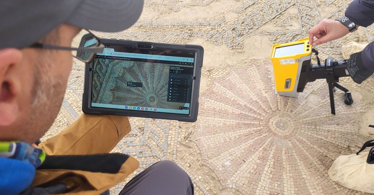 Ciencia para descifrar la Jaén romana: el proyecto que revela el origen de los mosaicos de Roma en el Alto Guadalquivir