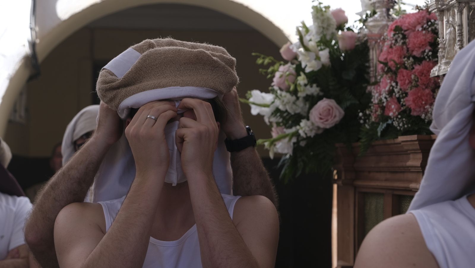 Fotogalería de la procesión de La Estrella. Semana Santa de Almería 2022.