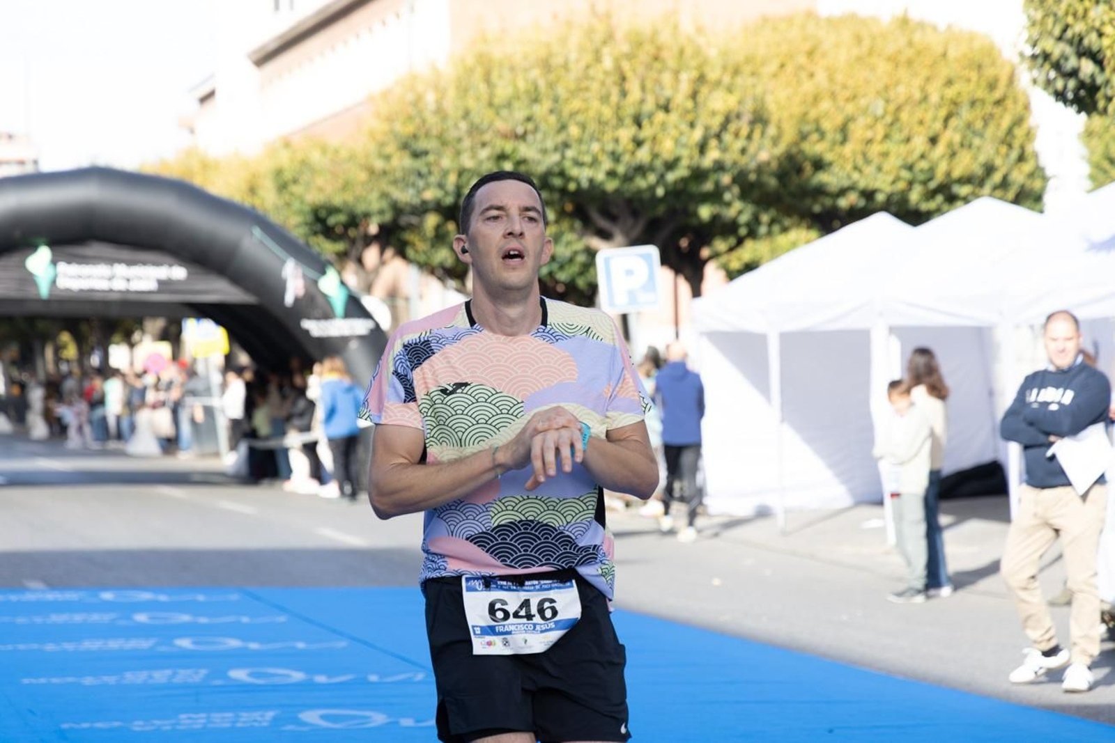 En imágenes: multitudinaria e histórica XXIX Media Maratón 'Ciudad de Jaén' y 10k en memoria de Paco Manzaneda (2)
