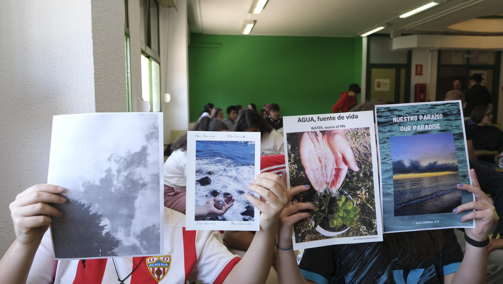 Imágenes de las Jornadas Escolares de la CUCN en el IES Campos de Níjar