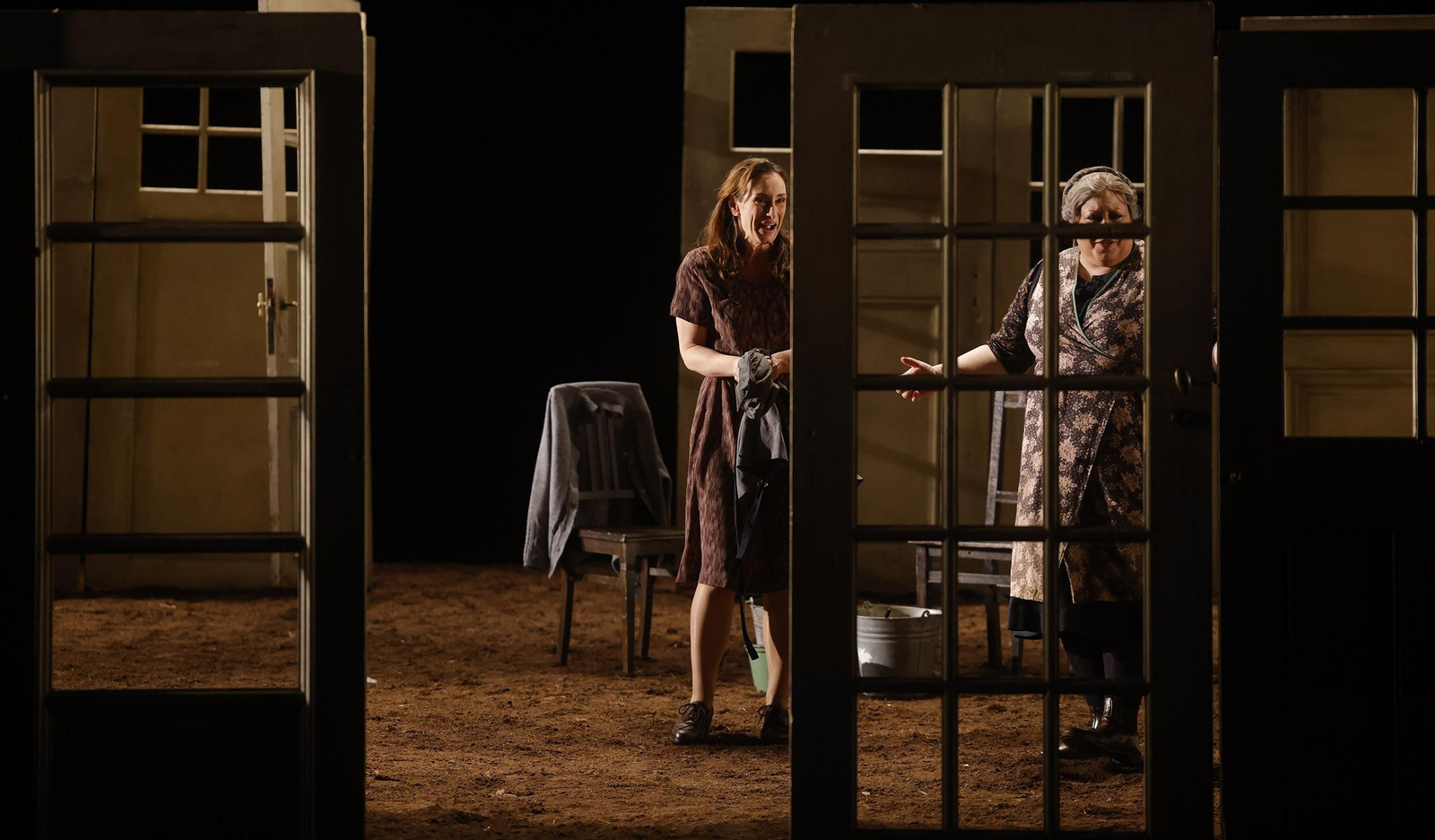 Las imágenes de 'Jenufa' en el teatro de la Maestranza