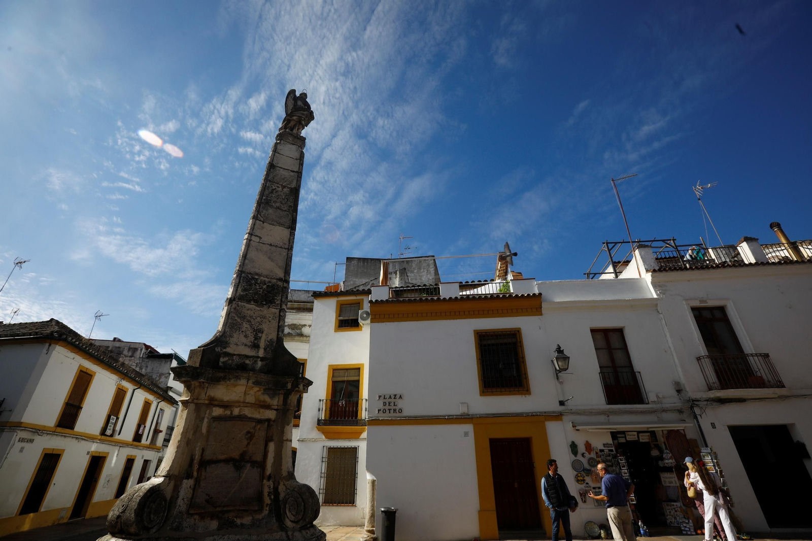 Triunfo de San Rafael de la plaza del Potro.