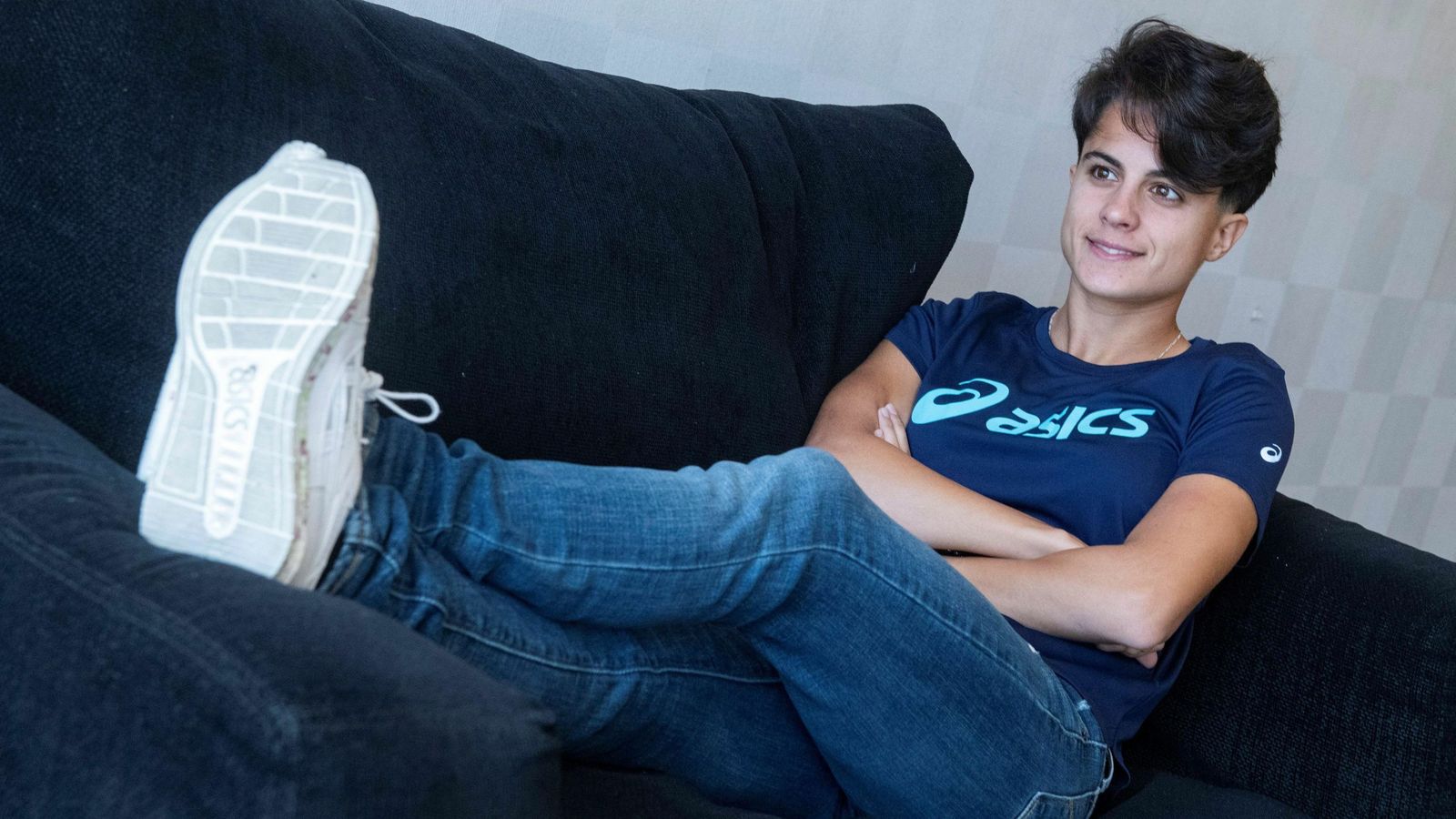 La granadina María Pérez.