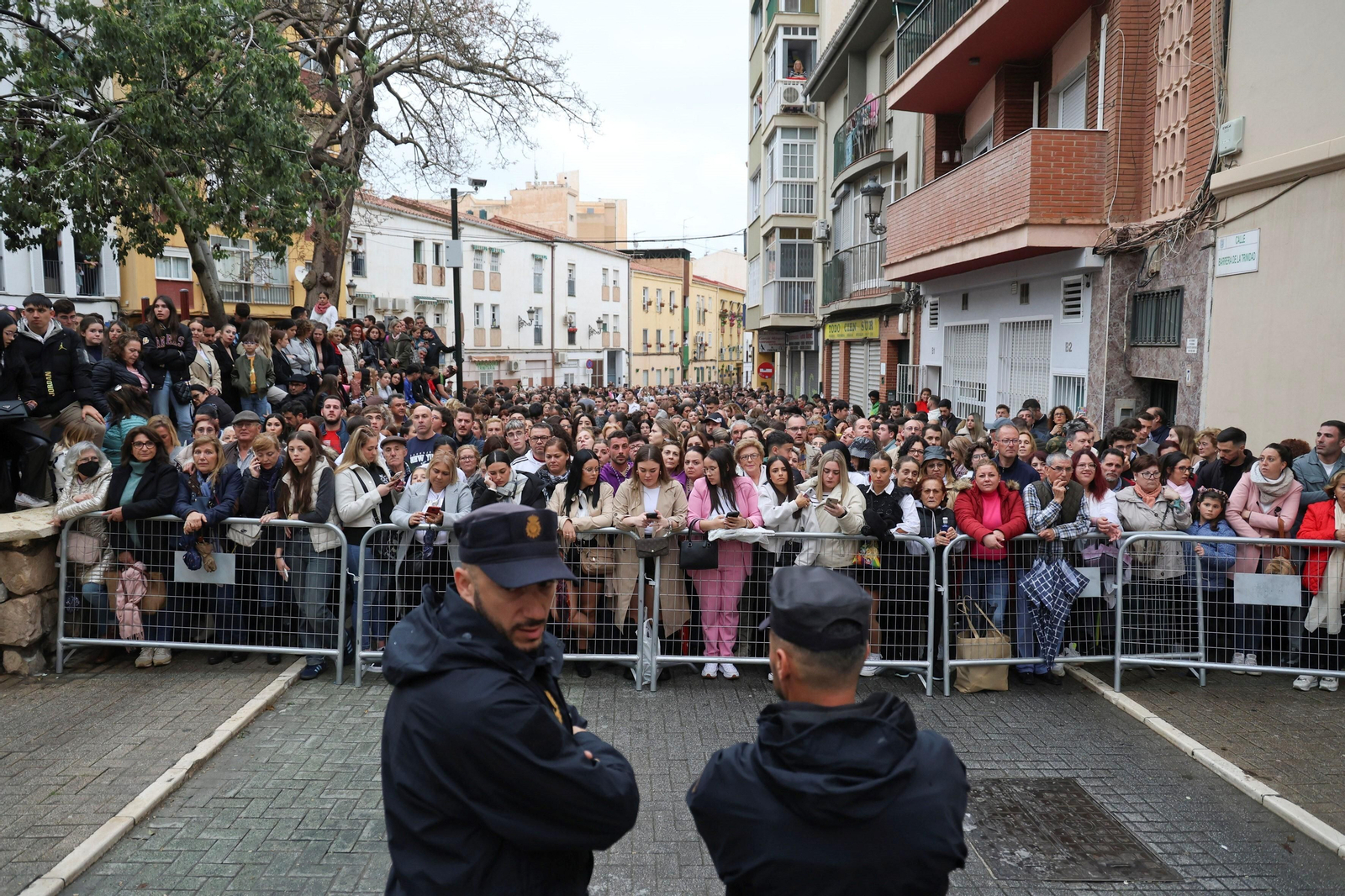 El Cautivo en el Lunes Santo en Málaga, en fotos