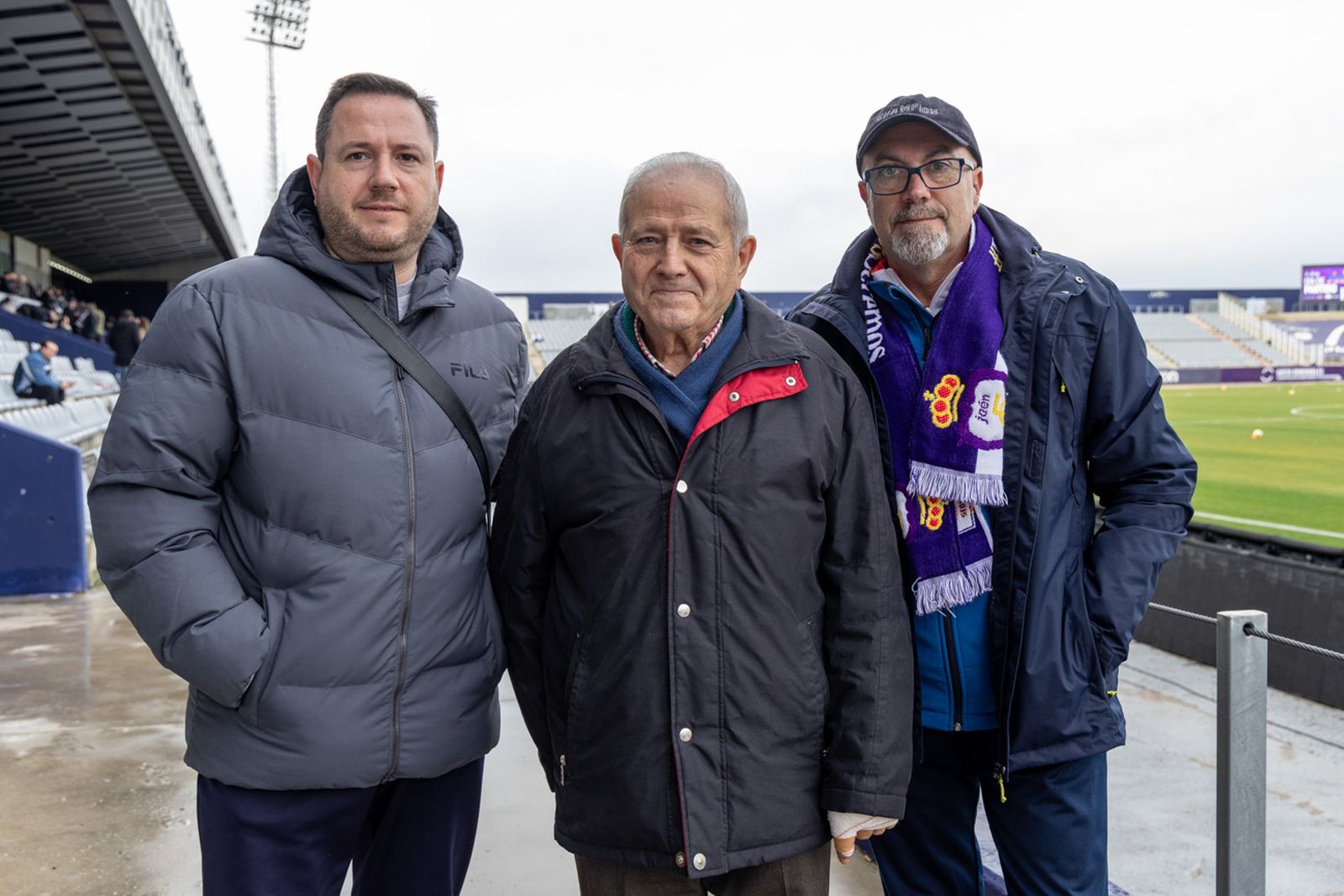 Las mejores imágenes del Real Jaén 0-0 CD Estepona