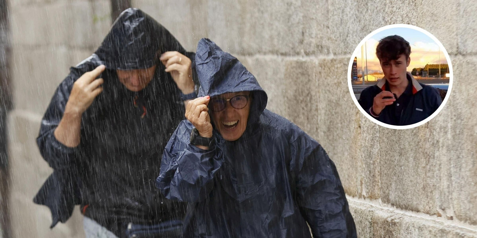 El viento propiciará la llegada de calima del contiente africano, según Jorge Rey.