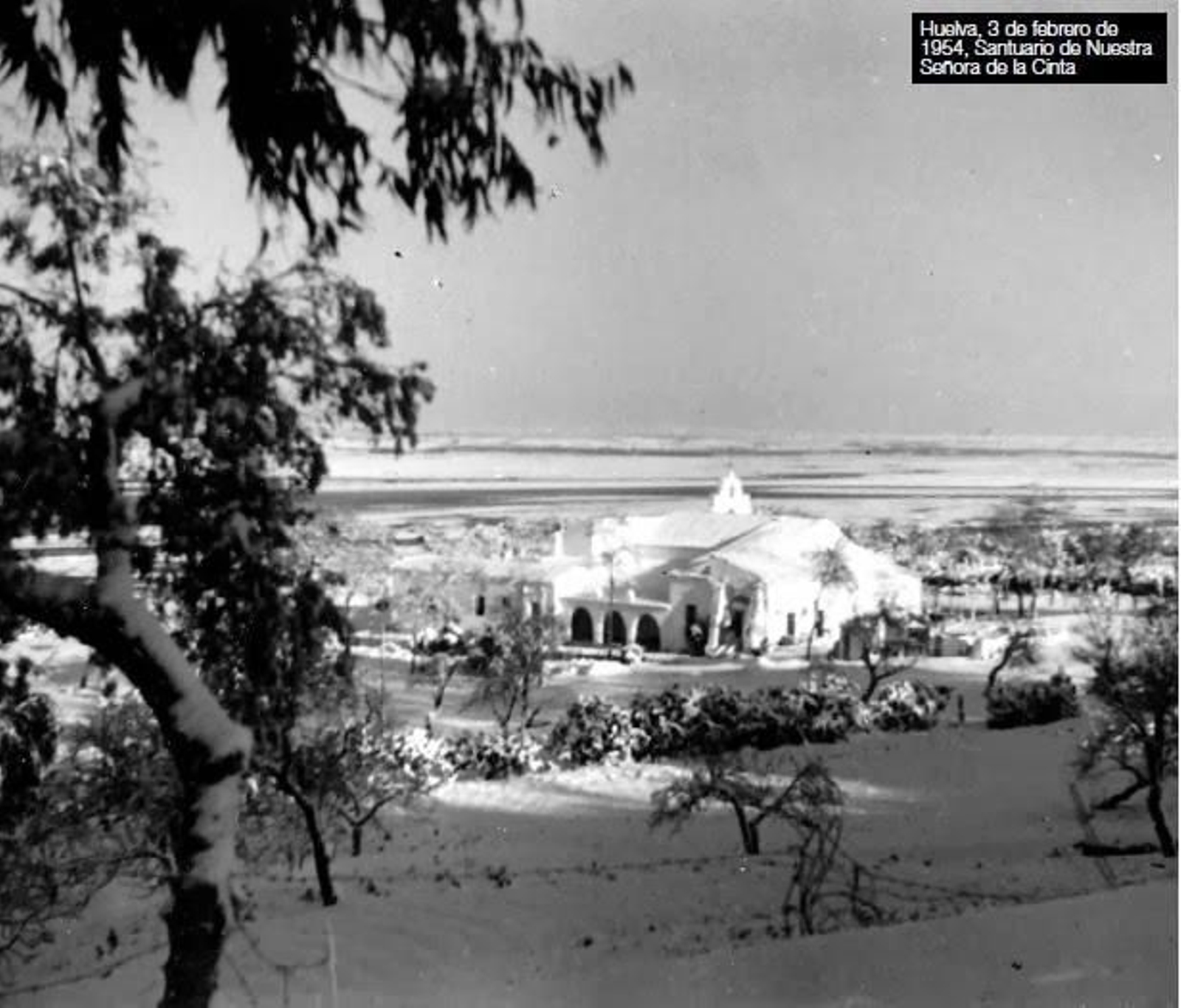 70 años de la última gran nevada de Huelva
